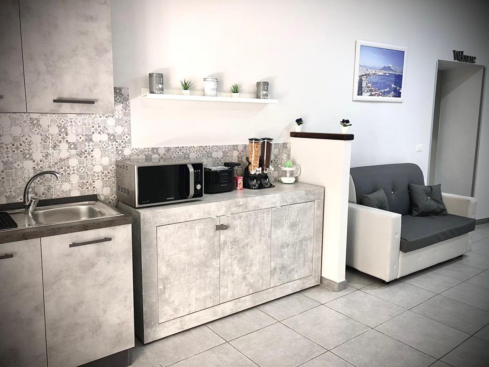 נאפולי Rianna House B&B מראה חיצוני תמונה
